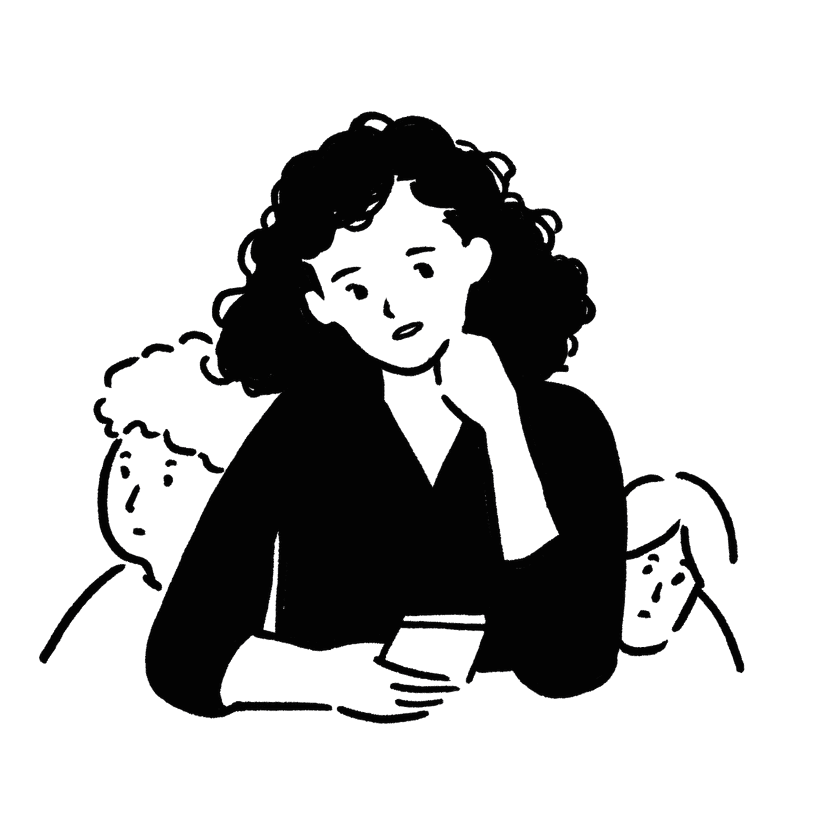 자녀 학습이 보이지 않아 걱정하는 부모